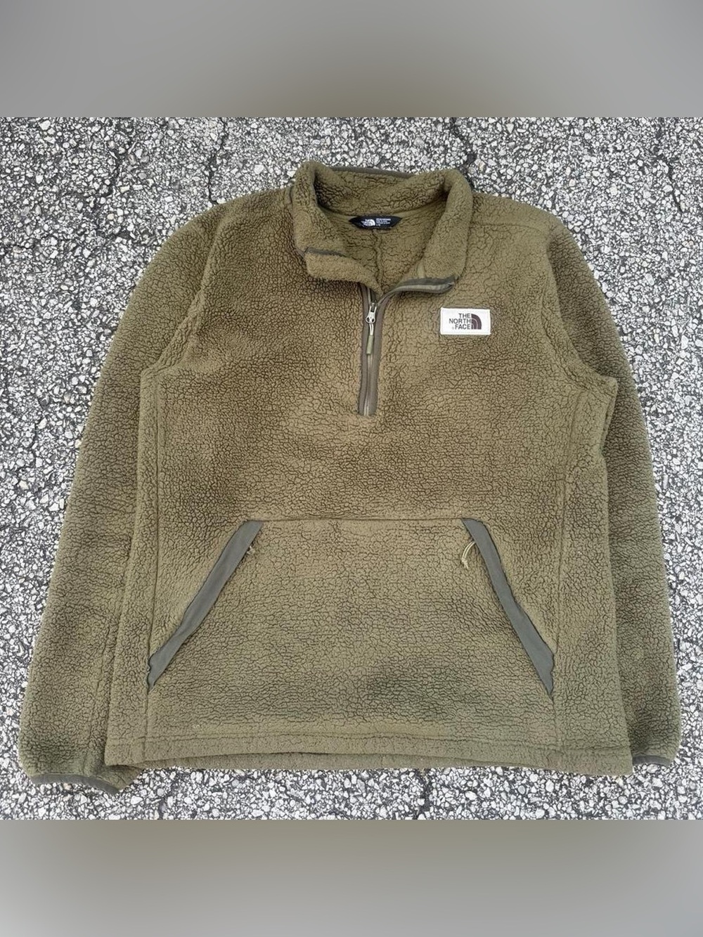 The North Face Campshire Sherpa Fleece Pullover